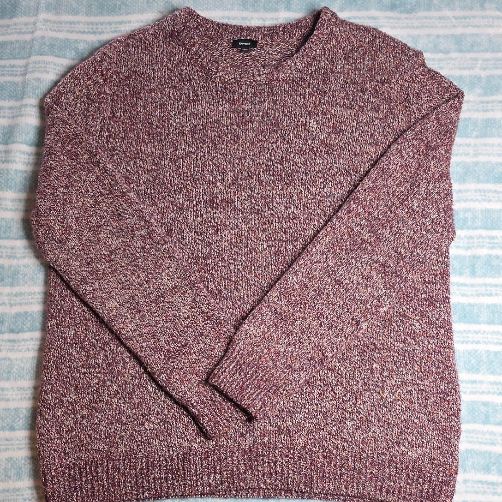 EXPRESS Donegal Crew Neck Sweater
